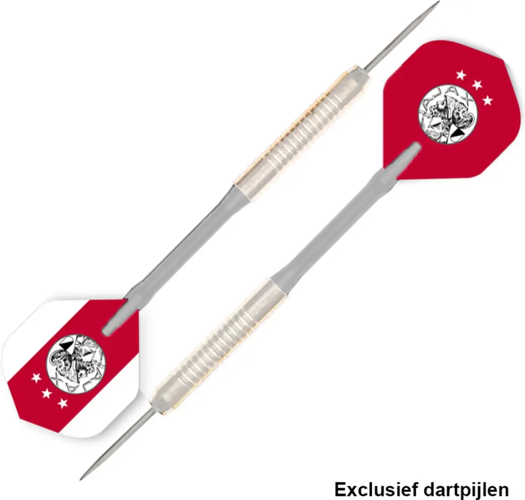 XQMax Ajax Dart Flights - 15 Stuks