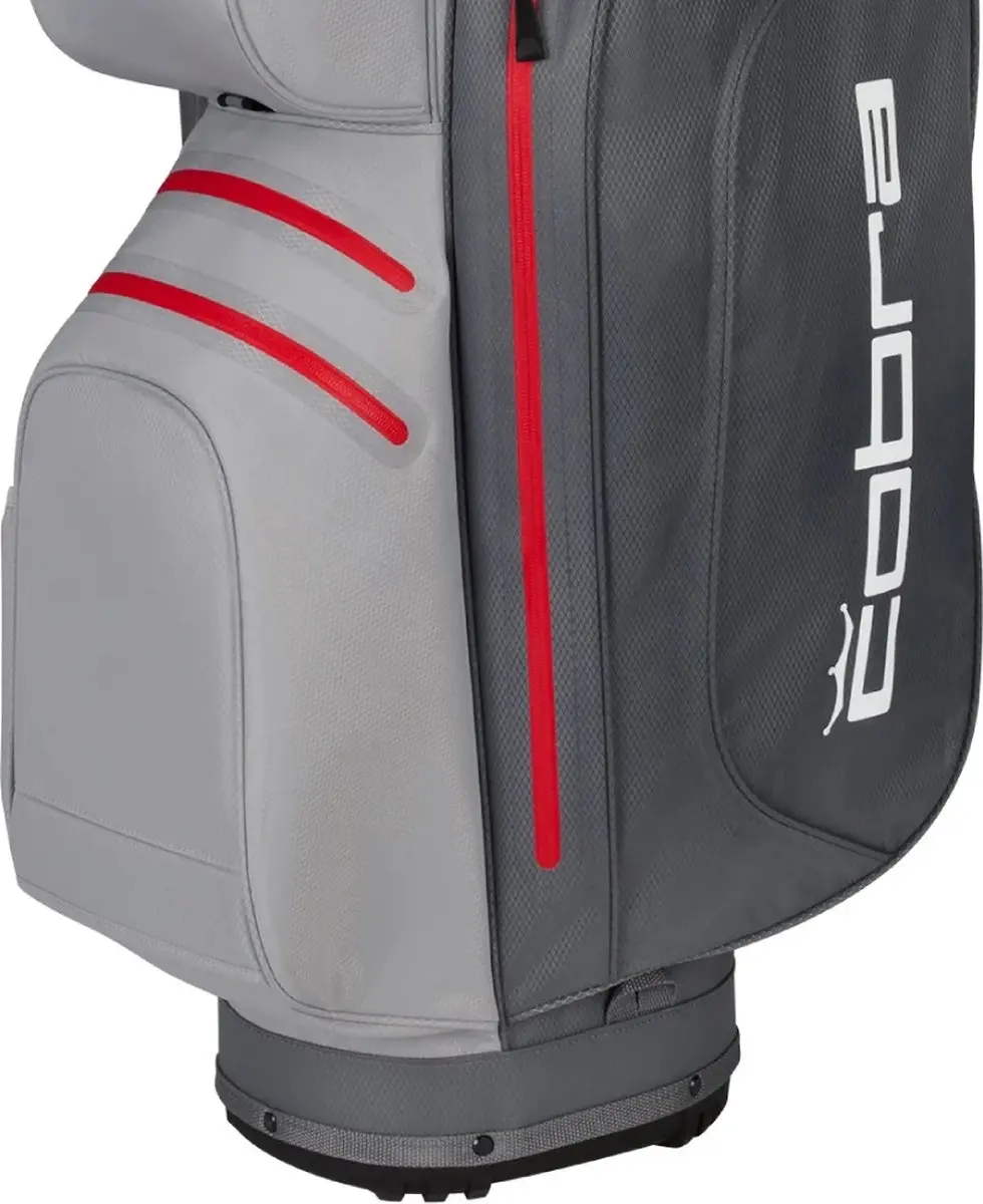 Cobra UltraDry Pro Golf Cartbag - Grijs Rood
