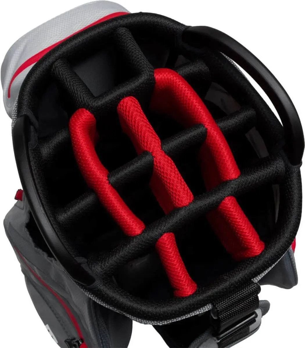 Cobra UltraDry Pro Golf Cartbag - Grijs Rood