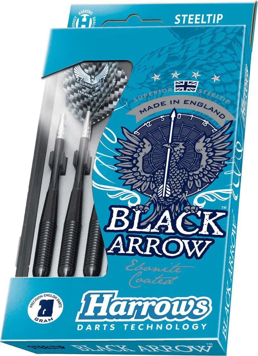 Harrows Black Arrow 19Gr - 3 Stuks