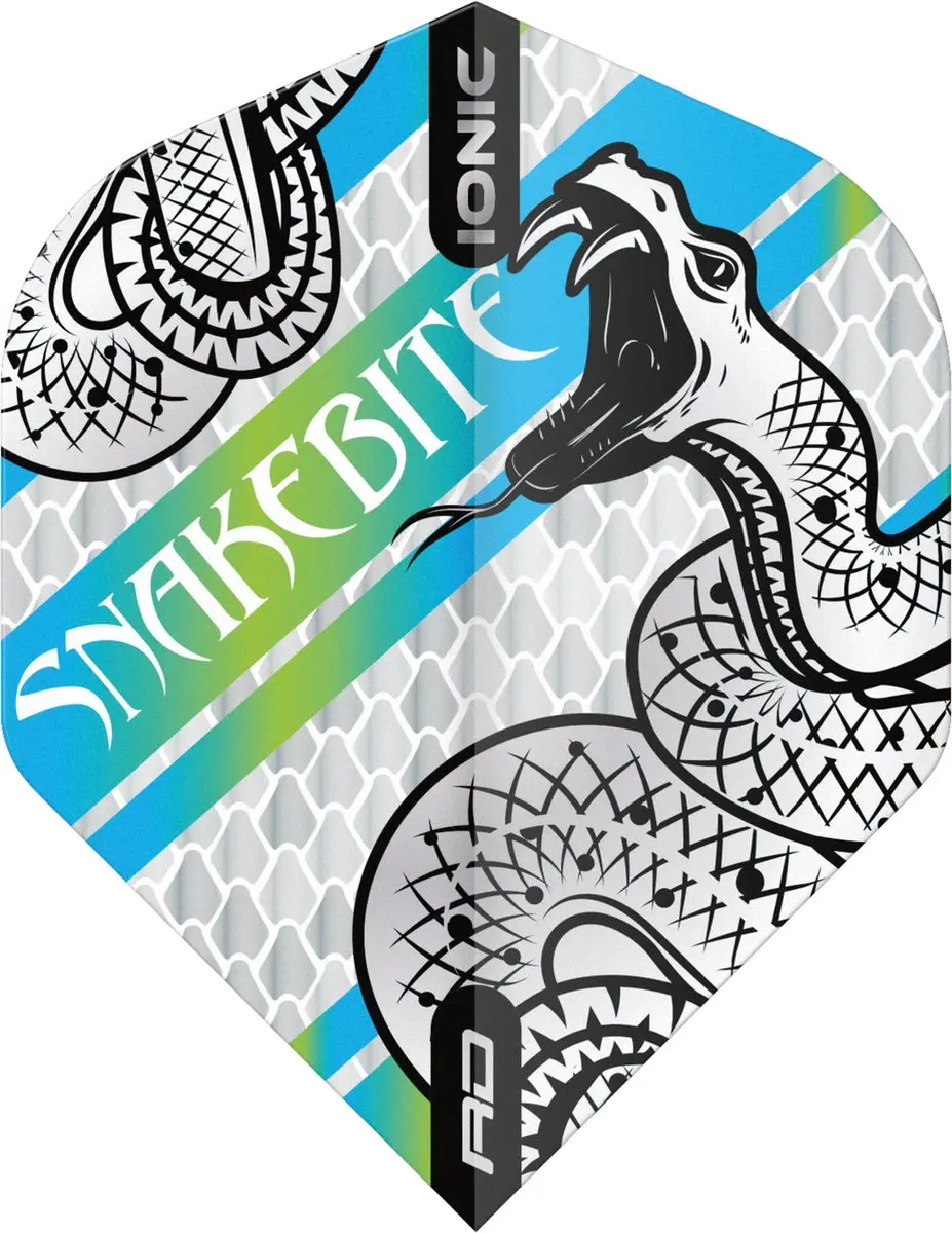 Red Dragon Peter Wright Hardcore Ionic Snakebite TF6562 Dartvleugels