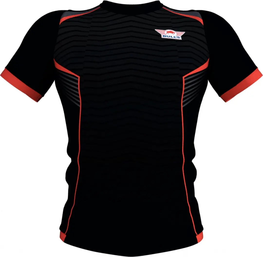 Bull's Basic Sportshirt Dart Zwart