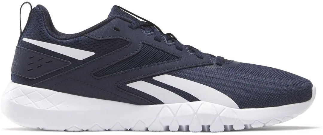 Reebok Flexagon Energy TR4 Sportschoenen Heren 42 - Navy/Wit