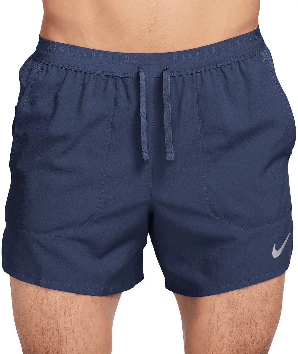 Nike Df Stride 5in Short Heren - Blauw M