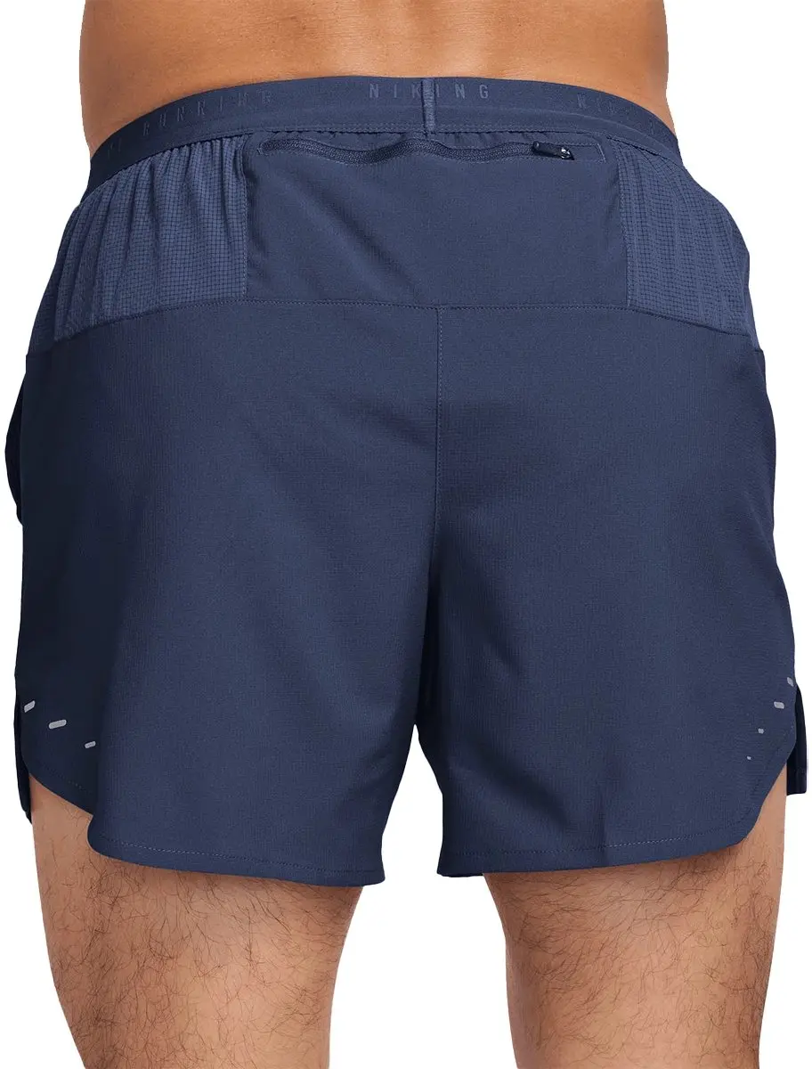 Nike Df Stride 5in Short Heren - Blauw M