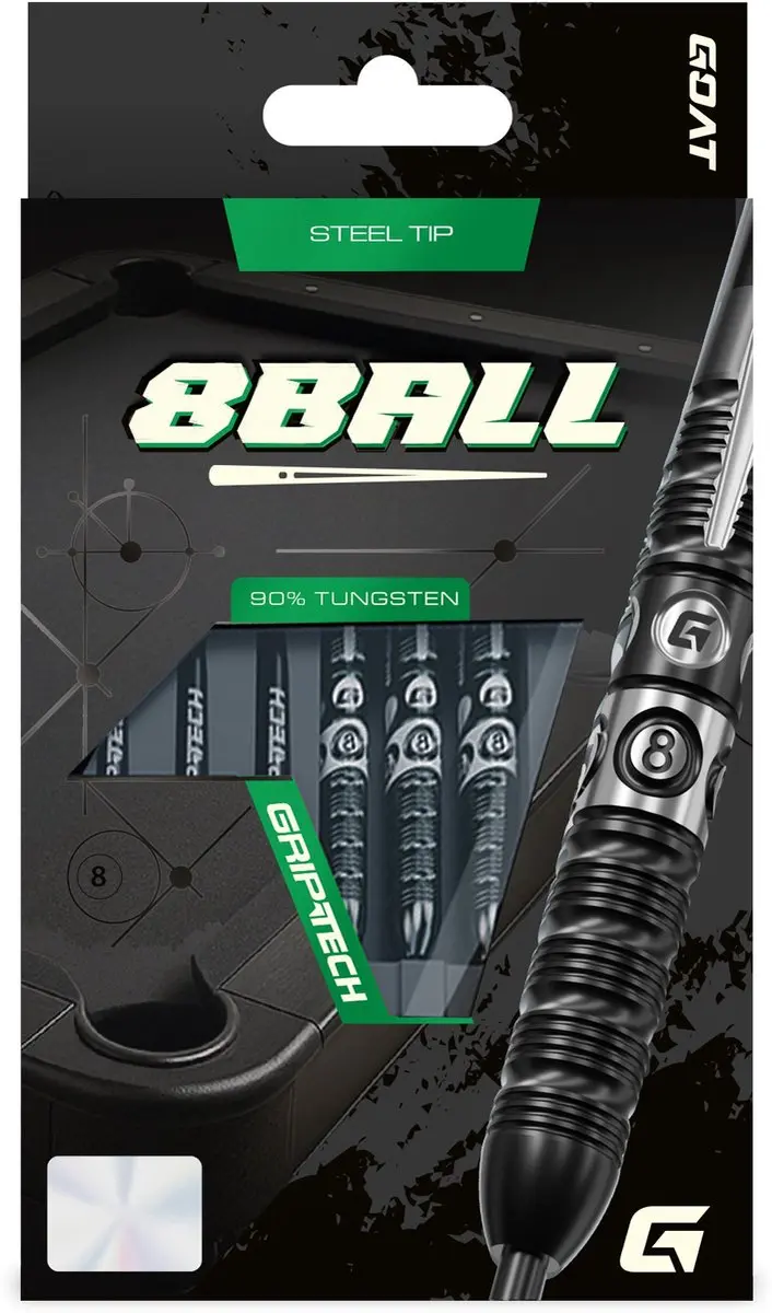 goat 8-Ball 90% Dartpijlen - 3 Stuks