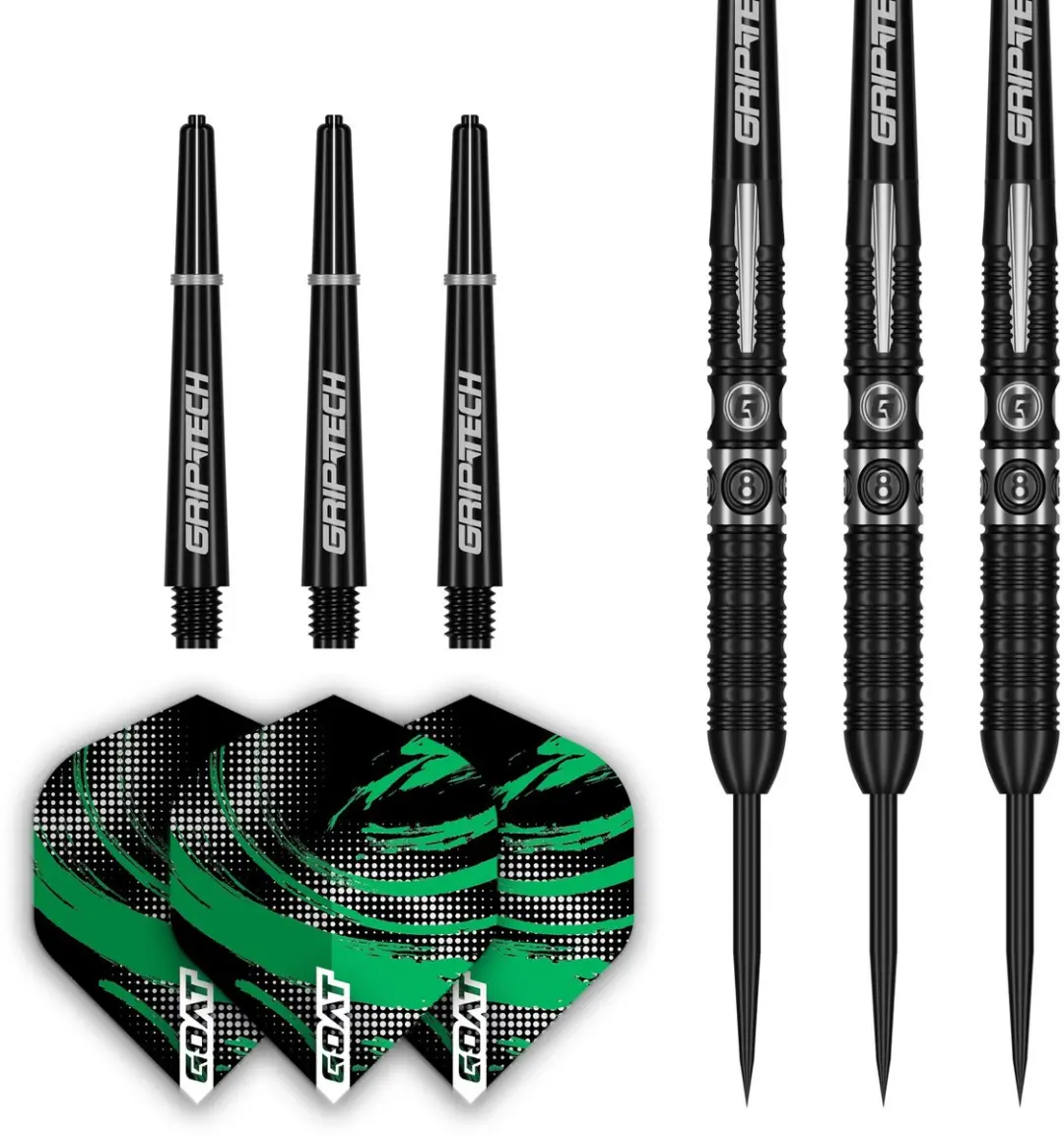 goat 8-Ball 90% Dartpijlen - 3 Stuks