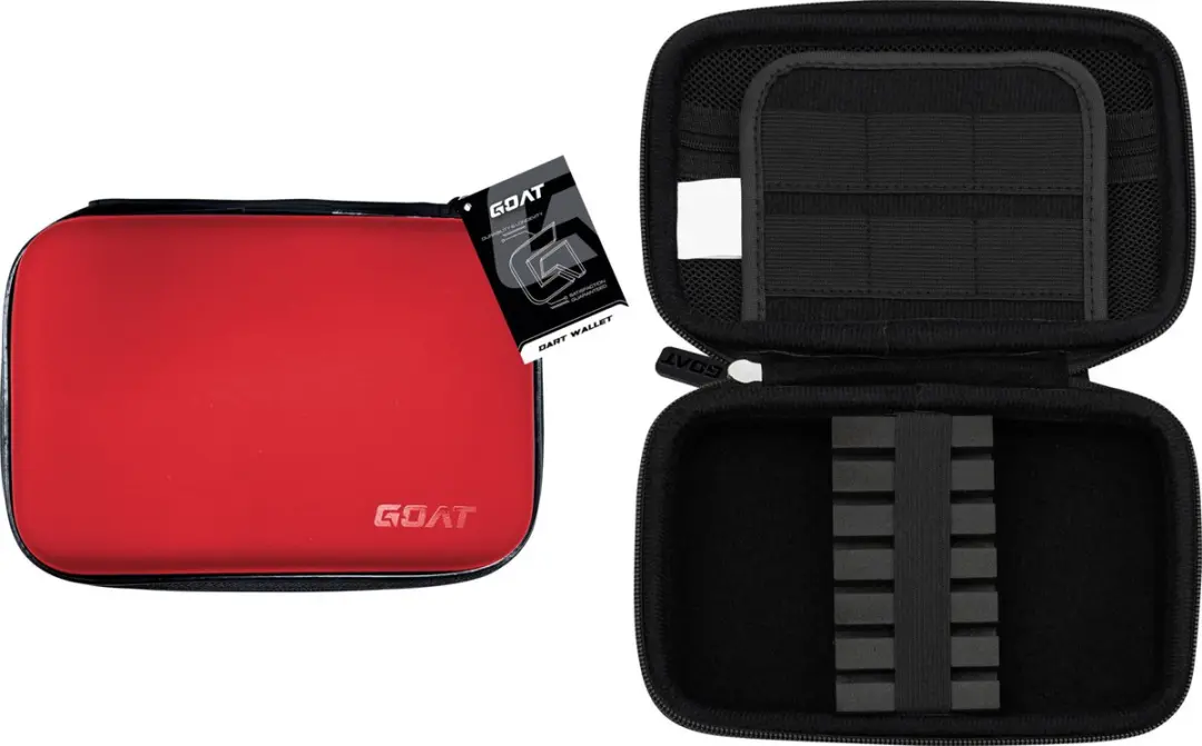 goat Darts Opberg-Locker Wallet - Rood XL