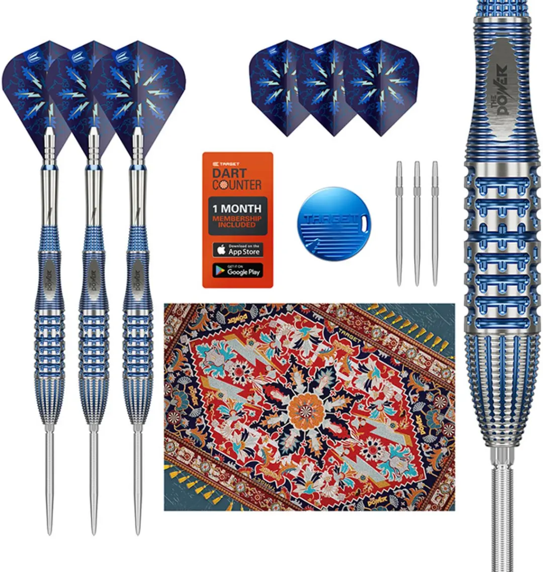 Target Phil Taylor Power Gx2 Swiss Point 95% Dartpijlen - 3 Stuks