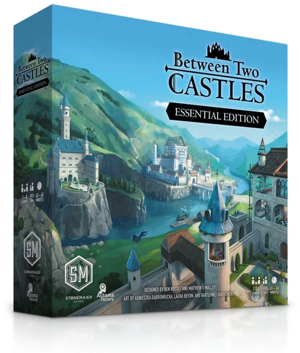 Asmodee Between Two Castles Essential Edition STM508 - 1-7 Spelers