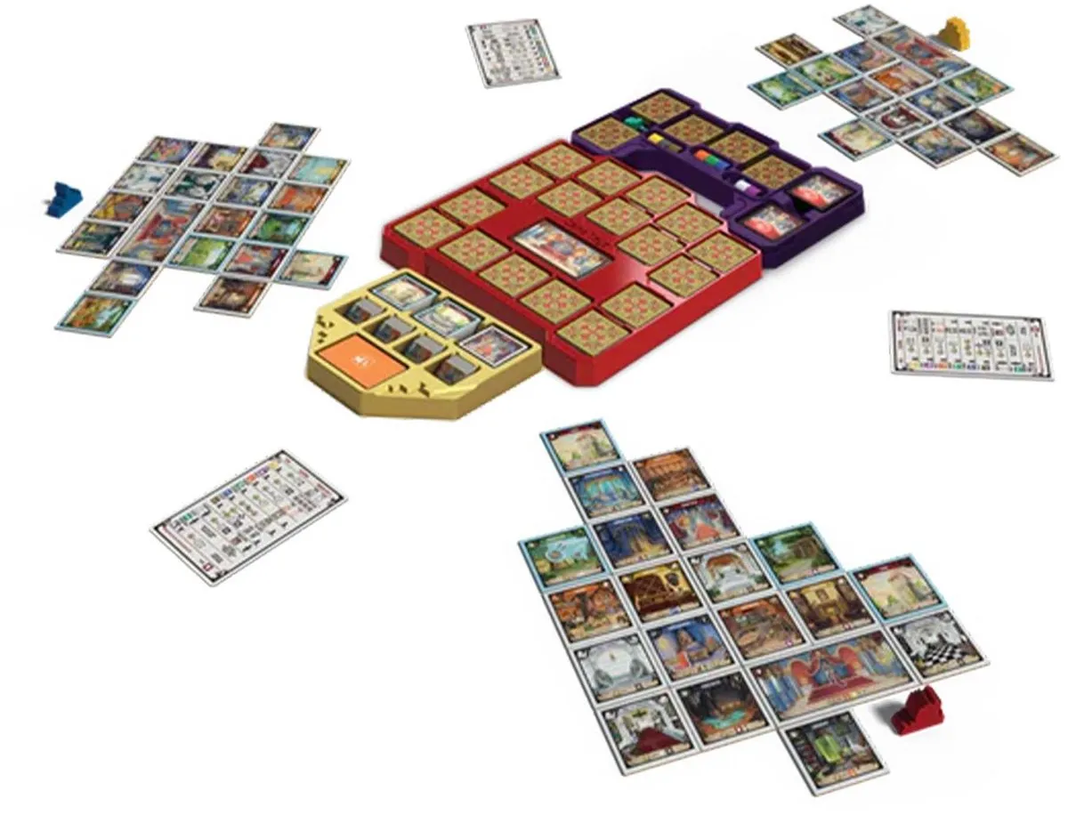 Asmodee Between Two Castles Essential Edition STM508 - 1-7 Spelers