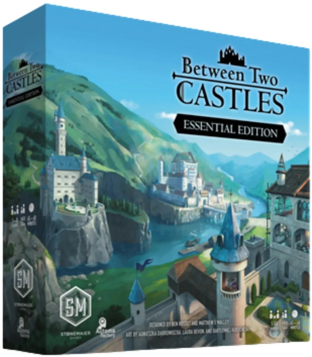 Asmodee Between Two Castles Essential Edition STM508