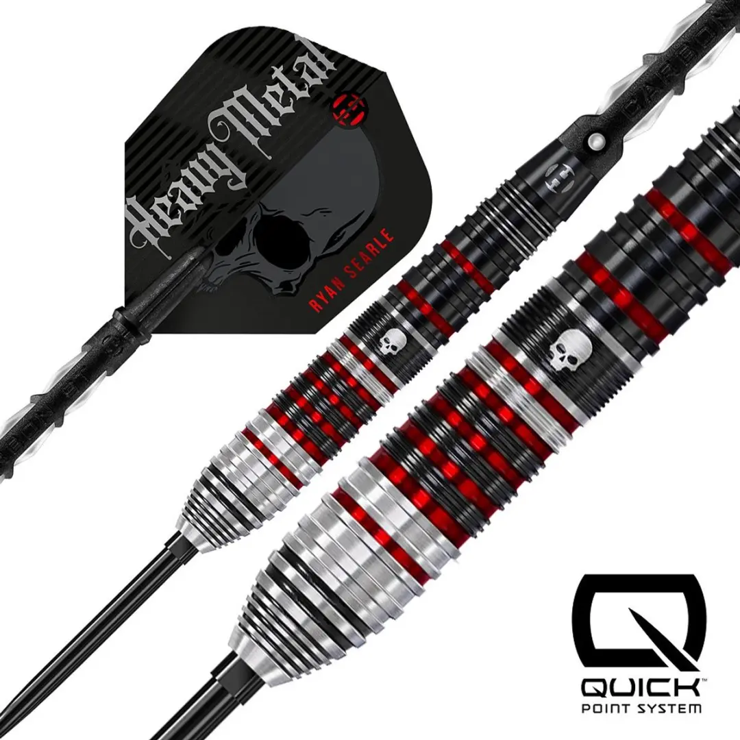 Harrows Ryan Searle Series 2 BD85822-QP Darts - 22g - 3 Stuks