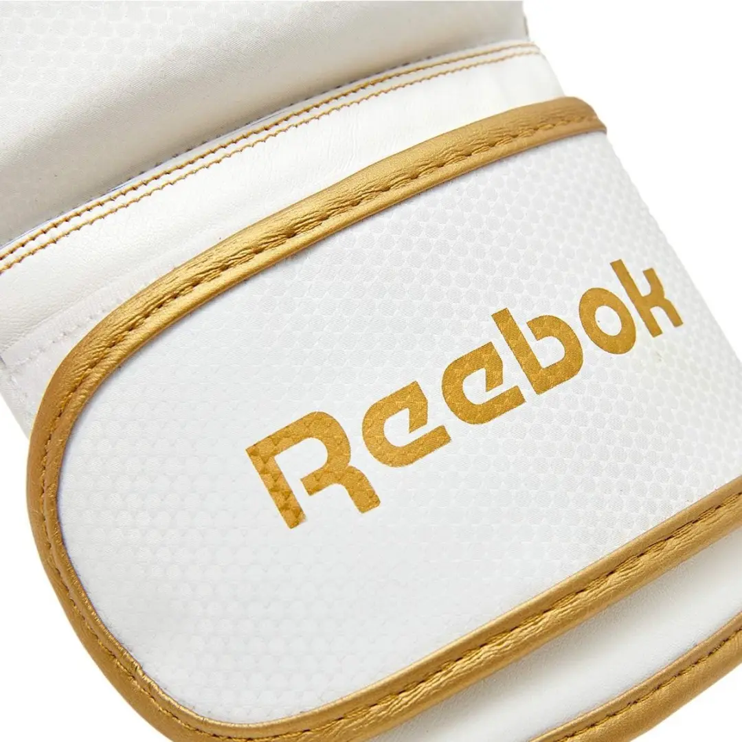 Reebok Bokshandschoenen 16 oz - Goud/Wit - afbeelding 6 van 6