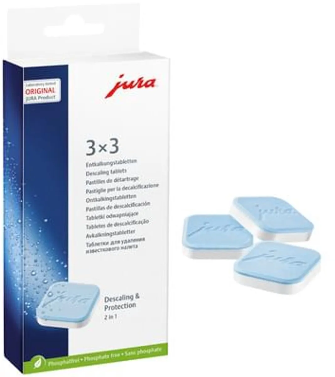 Jura 61848 Ontkalkingstabletten - 9 Stuks
