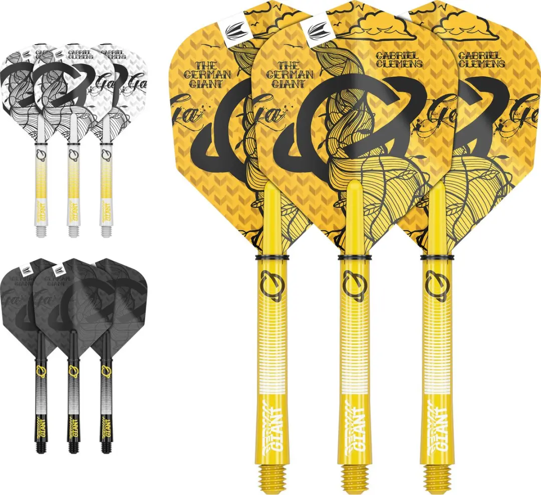 Target Gabriel Clemens Ink Flight Shaft Kit 420017 - 3 Stuks
