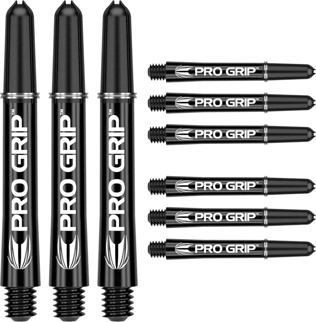 Target Darts Pro Grip Shafts Short 34mm