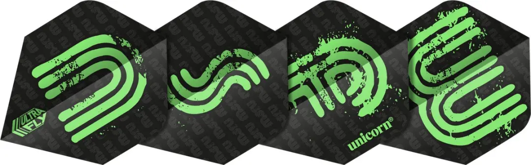 Unicorn Ultrafly NSFW Green PLUS Dart Flights 69017