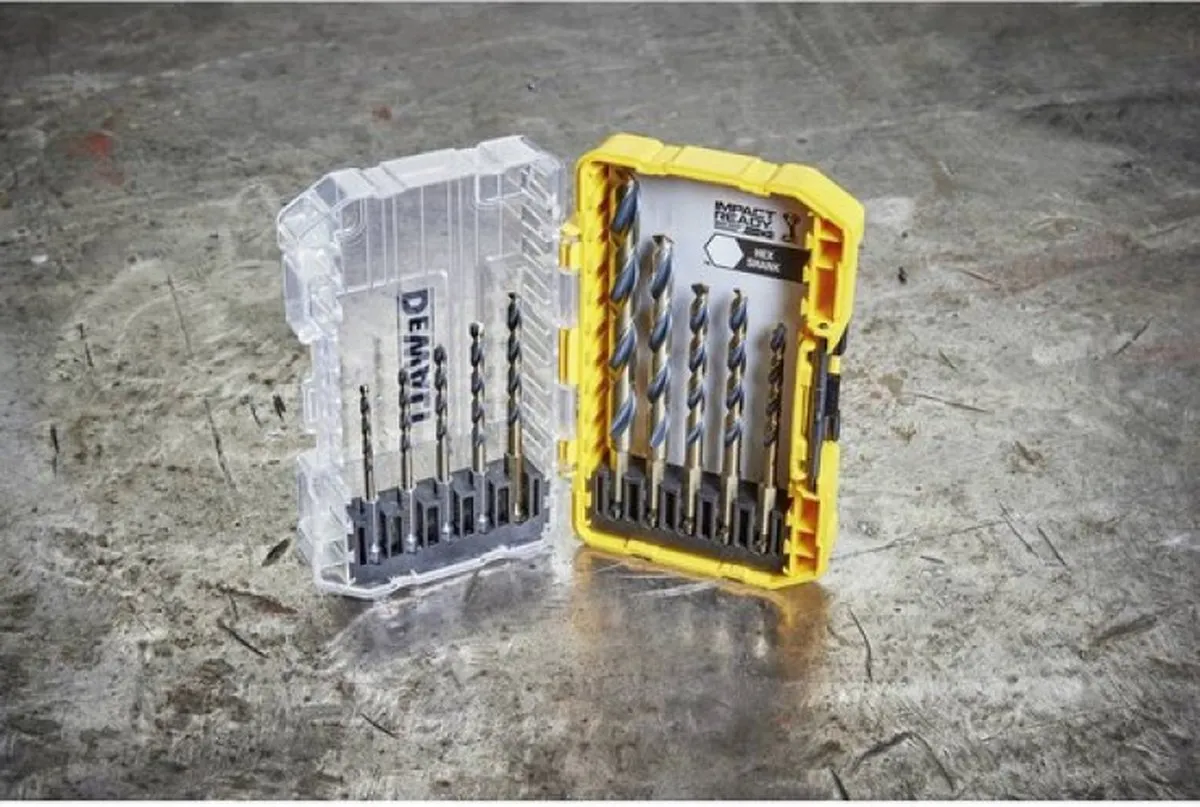 DeWalt DT20620-QZ Metaalboorset HSS-G - 10-delig