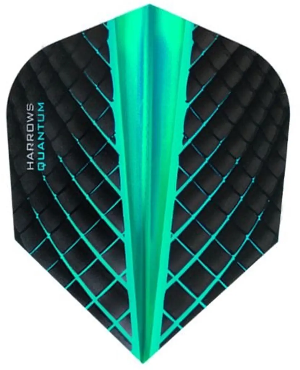 Harrows Quantum Jade Dart Flights HF6810