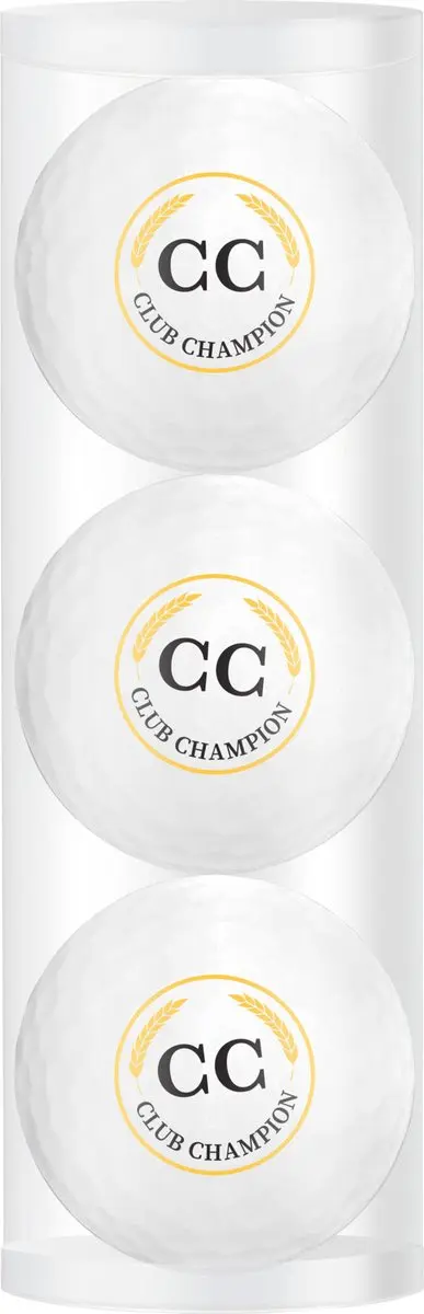 Legend Golfballen Club Champion 3 Stuks