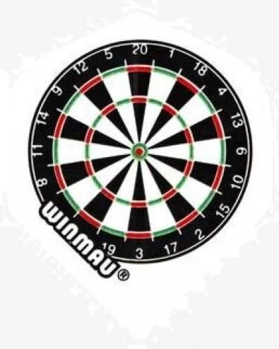 Winmau Mega 6900.145 Dart Flights - 3 Stuks - Wit