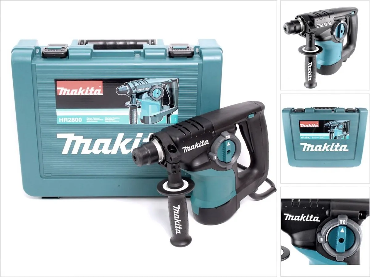 Makita HR2800 Boorhamer 800W - 28mm Beton