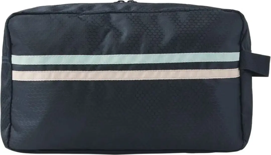 Ajax Toilettas - Blauw - 3 Vakken
