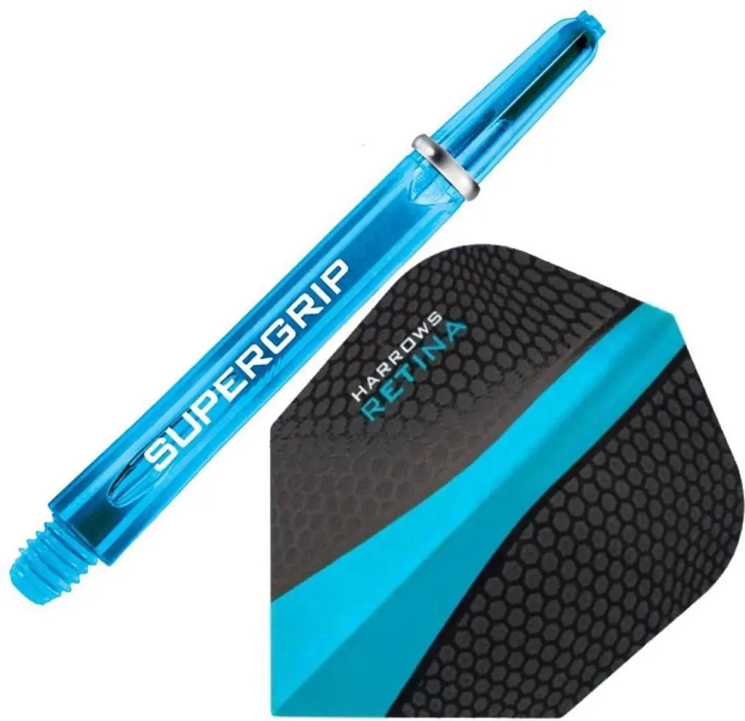 Harrows TWIN PACK Aqua 194589 - Blauw/Zwart