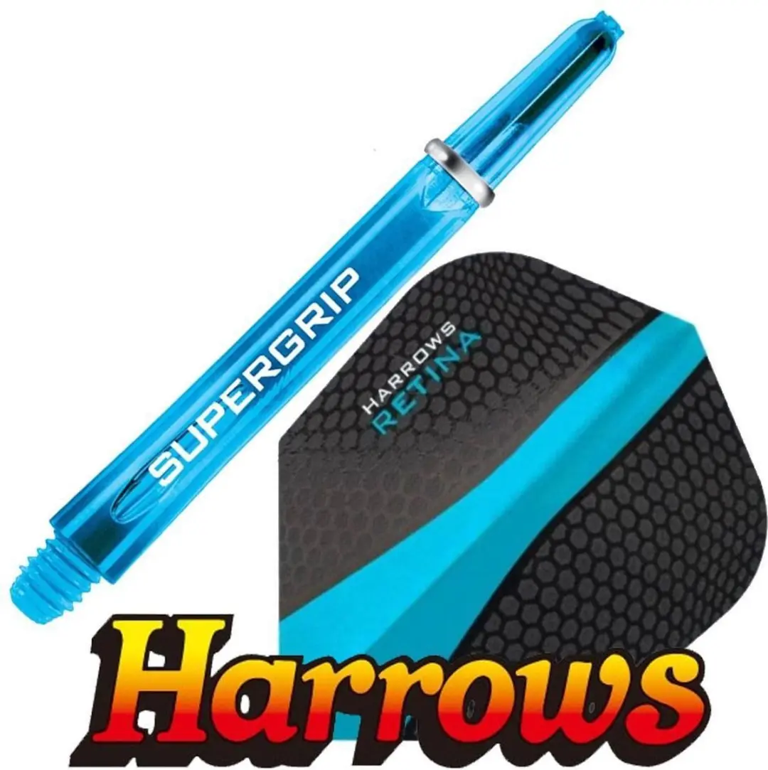 Harrows TWIN PACK Aqua 194589 - Blauw/Zwart