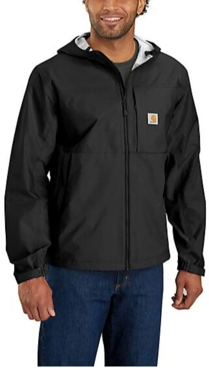 Carhartt Monterey Regenjas 2XL - Zwart