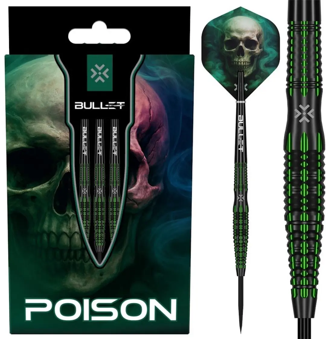 Bullet Poison 90% Dartpijlen