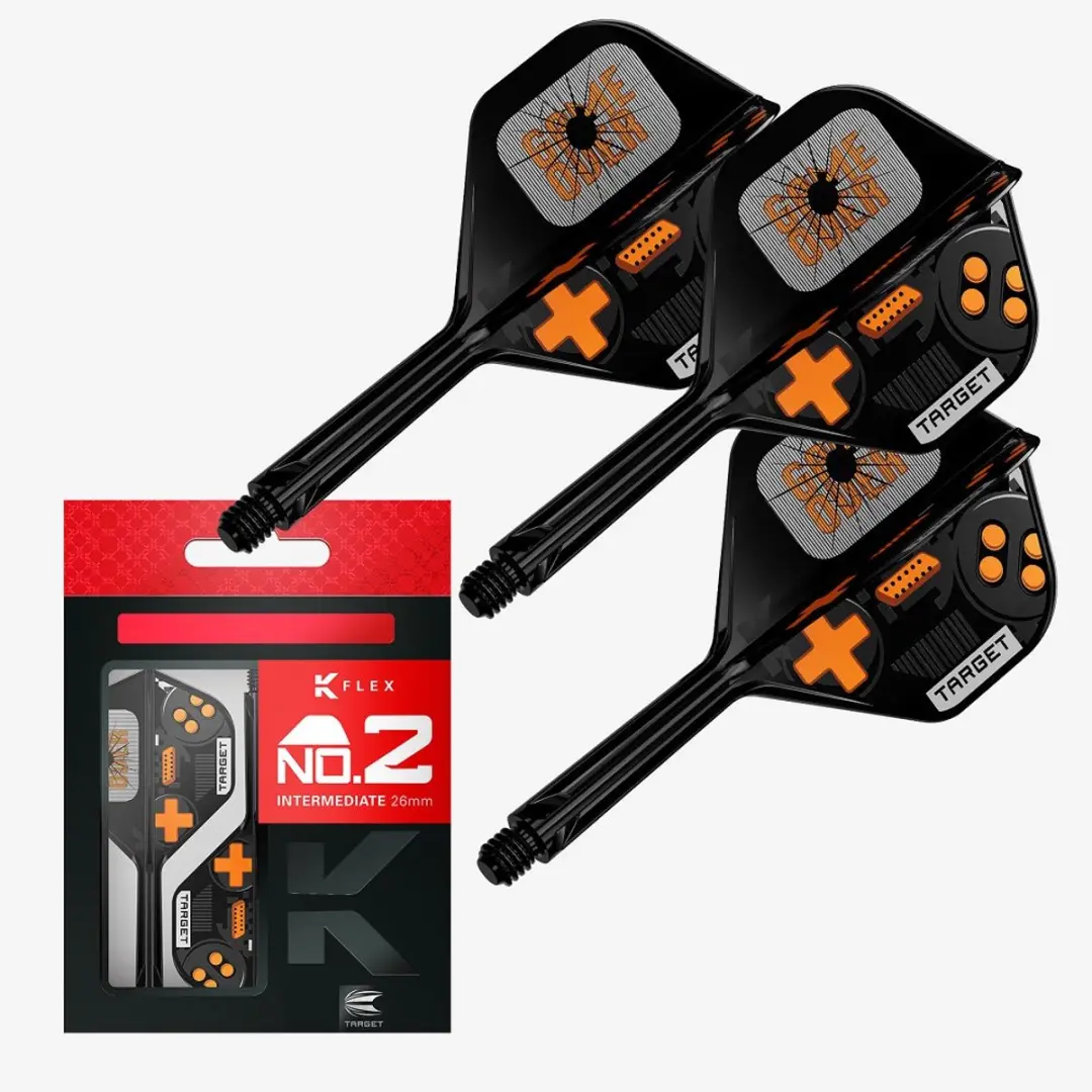 Target K-Flex Game Over NO2 Dart Flights