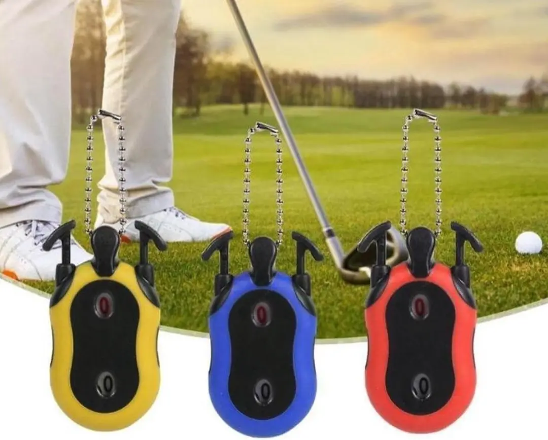 Legend Golf Slagenteller - Handteller - Random kleur