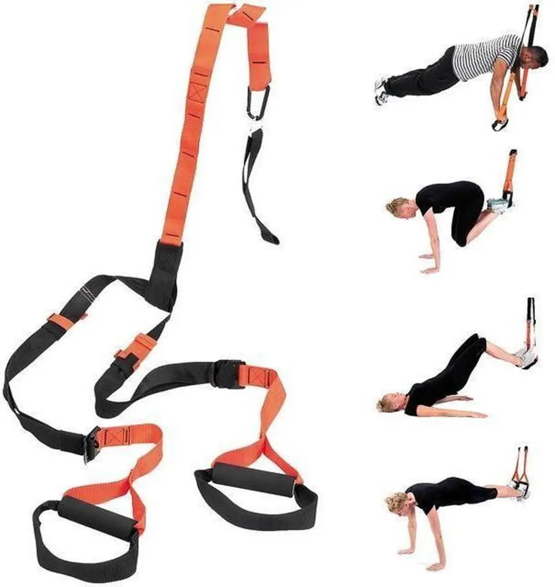 XQMax Multiway Expander Fitnessbanden & Sporttouwen