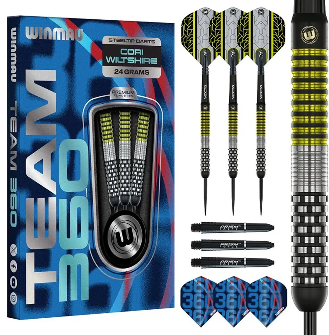 Winmau Team 360 Cori Wiltshire Dartpijlen