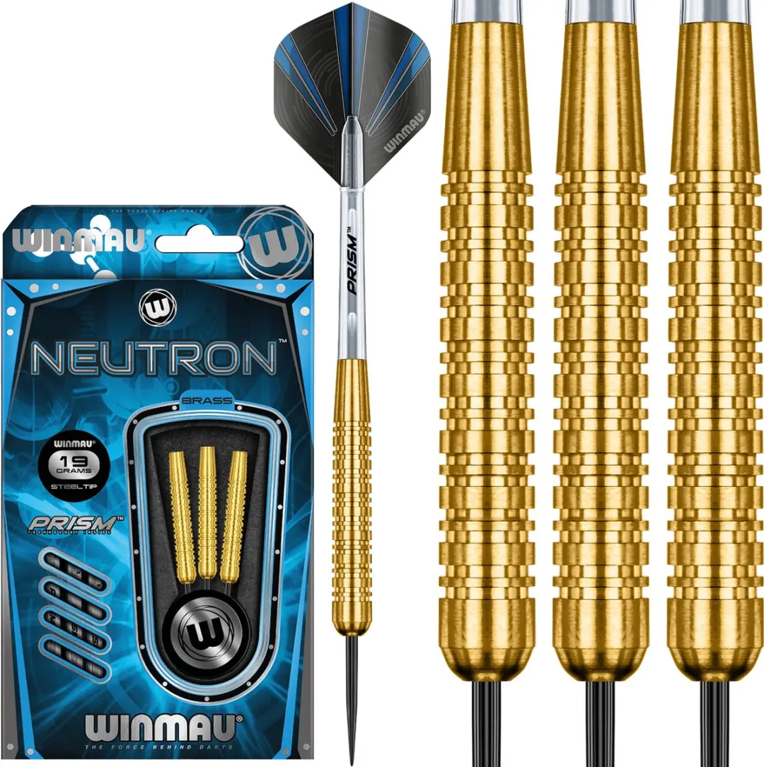 Winmau Neutron 1 Brass Dartpijlen