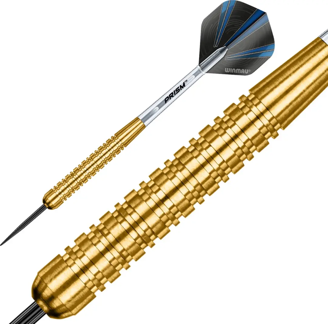 Winmau Neutron 1 Brass Dartpijlen - 3 Stuks