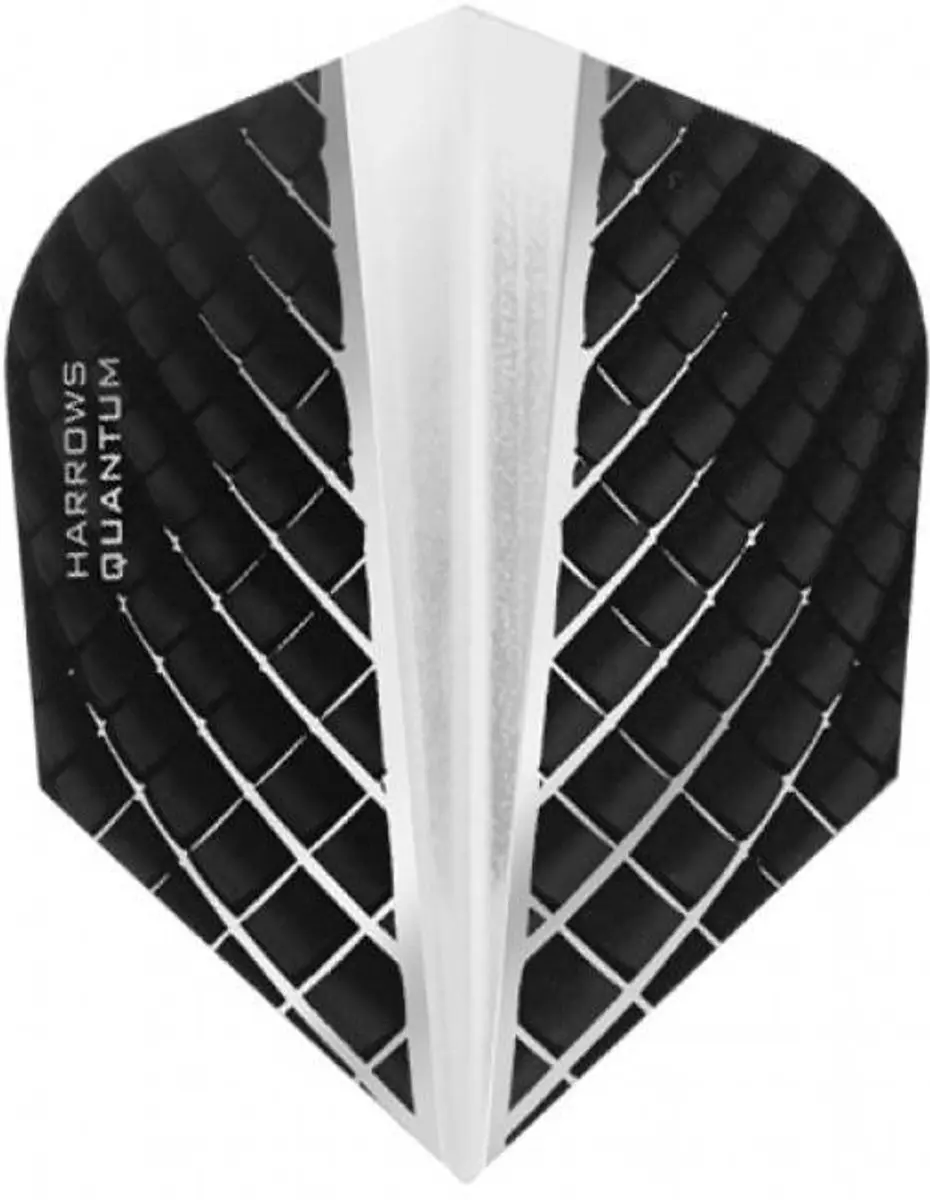 Harrows Quantum Clear Dart Flights HF6807
