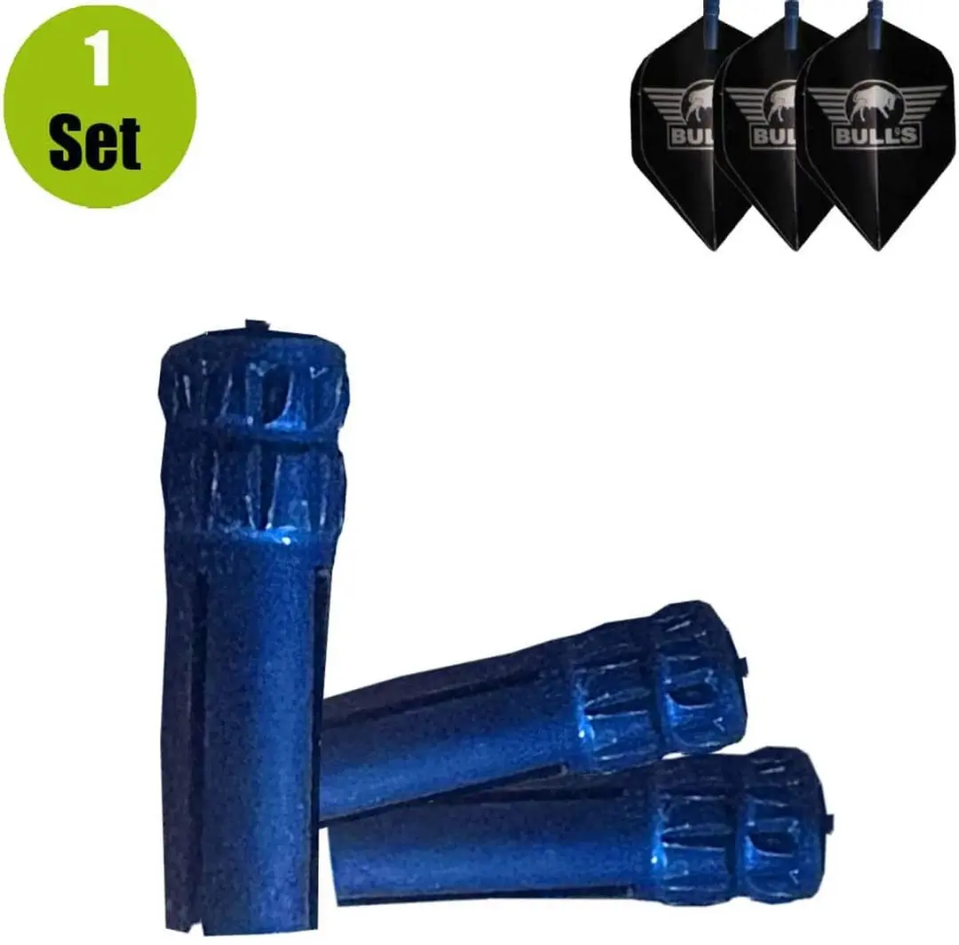 Bulls BU-56704 Flight Protectors - Aluminium - 3 Stuks