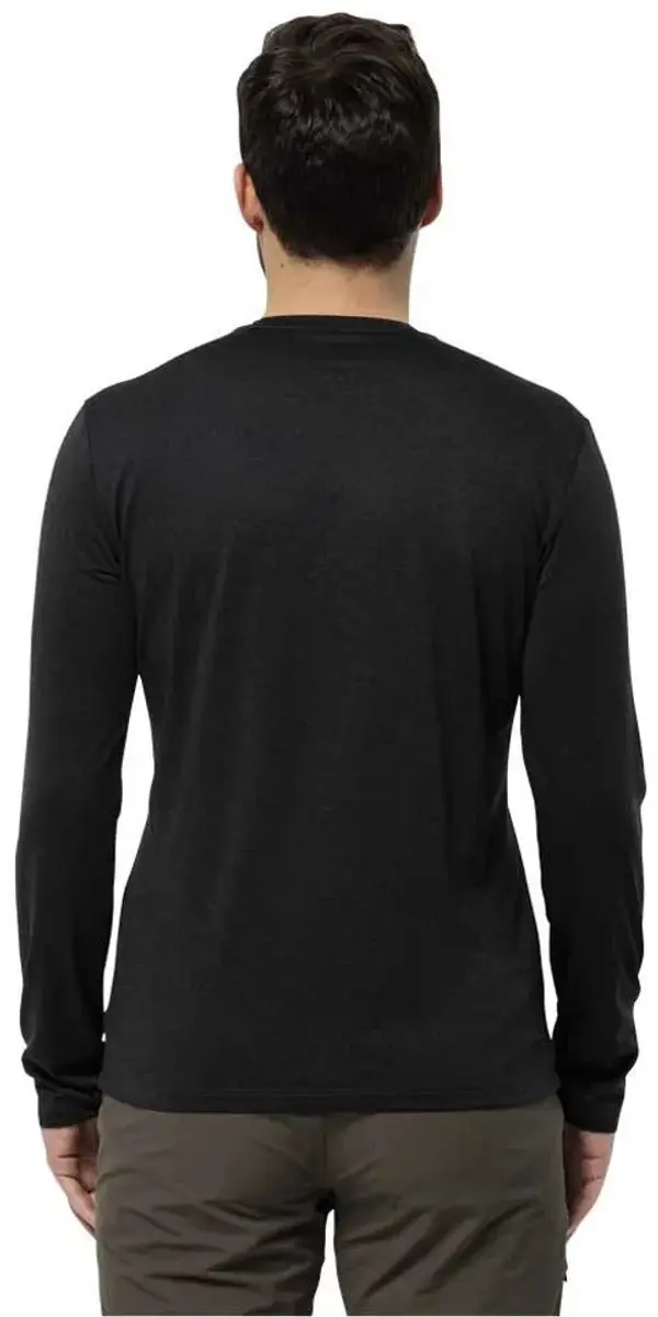 Jack Wolfskin SKY THERMAL L/S M Thermoshirt - XXL - Zwart