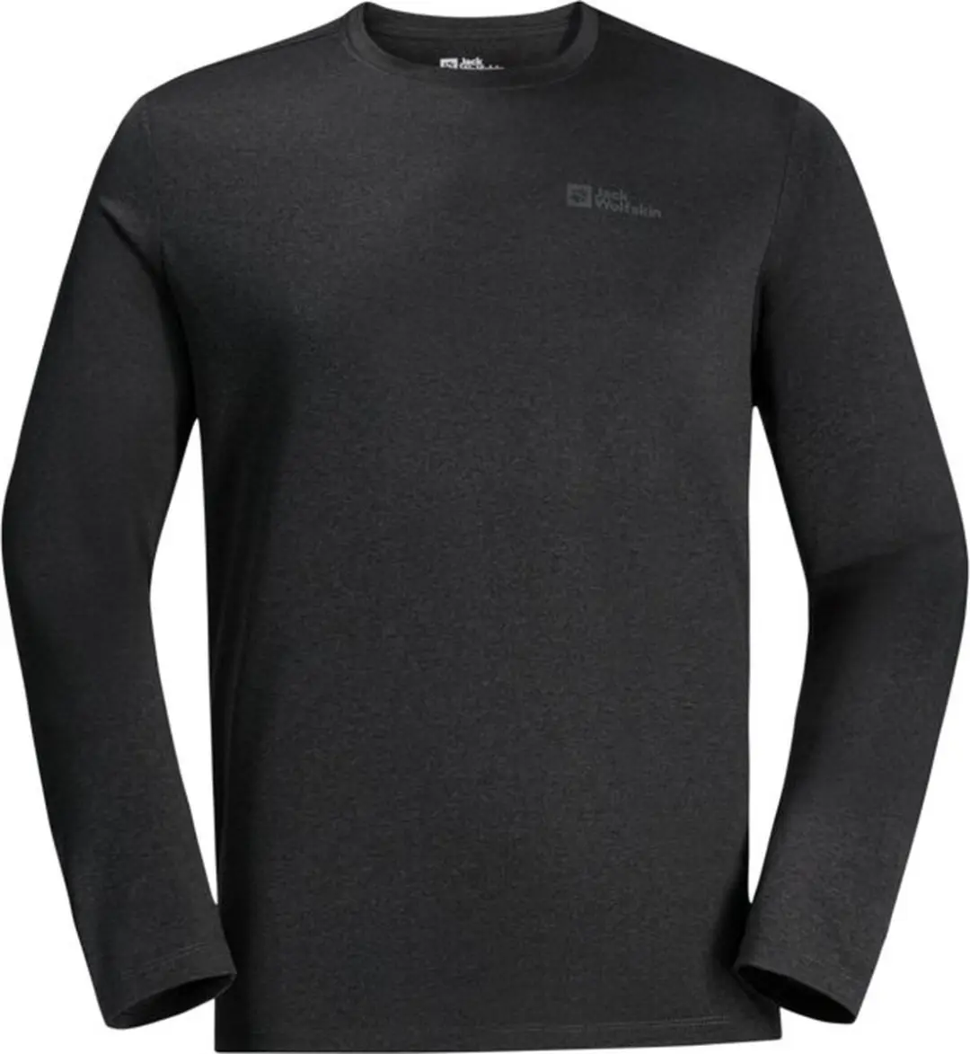 Jack Wolfskin SKY THERMAL L/S M Thermoshirt - XXL - Zwart - afbeelding 6 van 6
