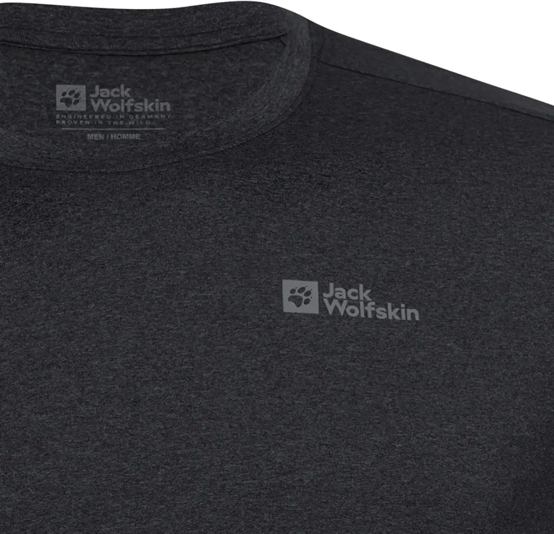 Jack Wolfskin SKY THERMAL L/S M Thermoshirt - XXL - Zwart