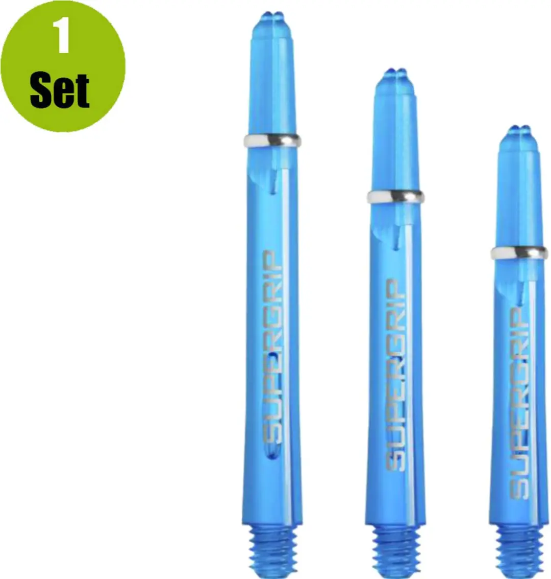 Harrows Supergrip SH0057 Dart Shafts - Blauw