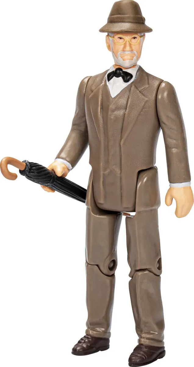 Hasbro Indiana Jones Retro Collection Dr. Henry Jones Sr. Actiefiguur 10cm