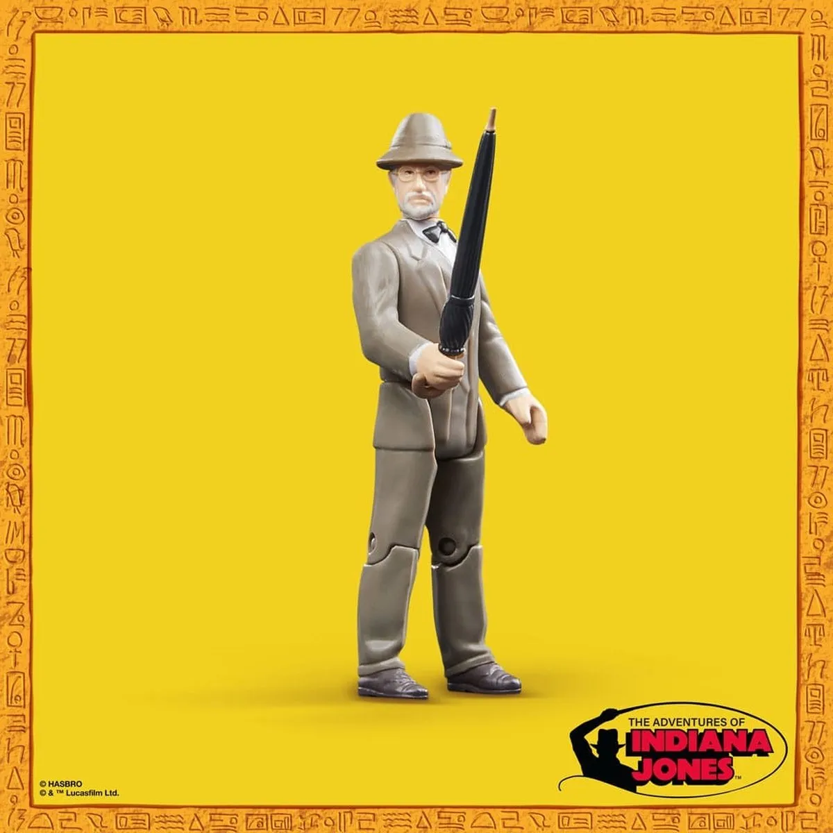 Hasbro Indiana Jones Retro Collection Dr. Henry Jones Sr. Actiefiguur 10cm - afbeelding 3 van 6