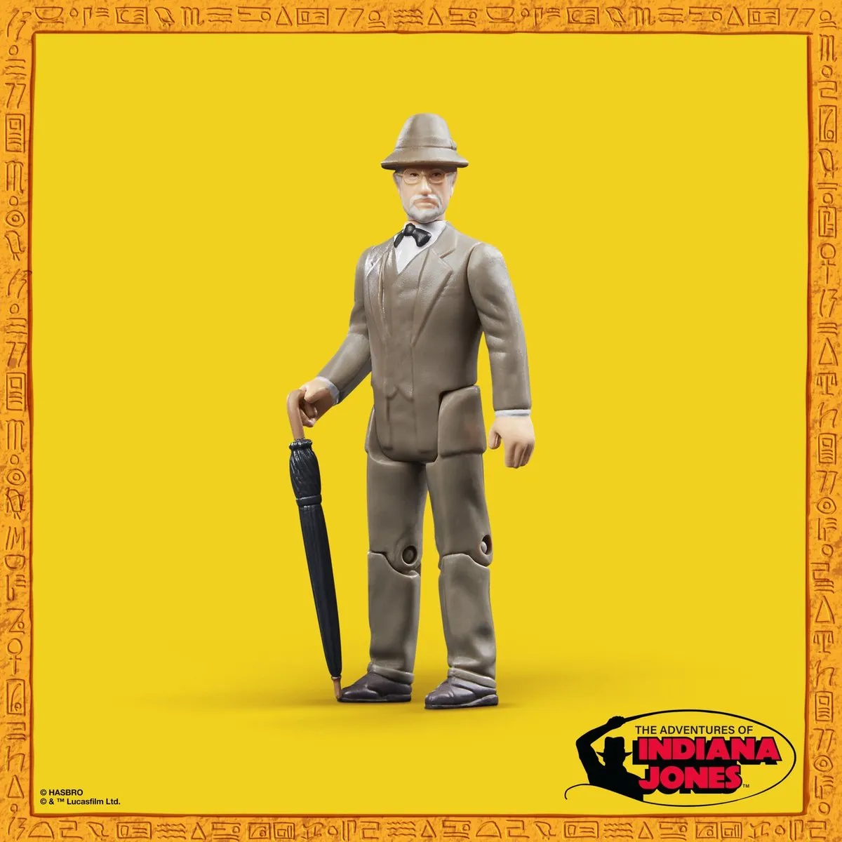 Hasbro Indiana Jones Retro Collection Dr. Henry Jones Sr. Actiefiguur 10cm - afbeelding 2 van 6