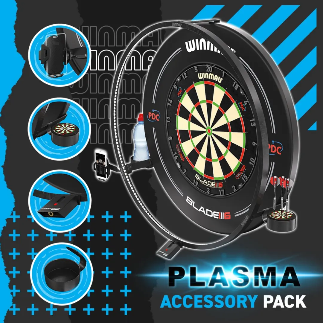 Winmau Plasma Accessory Pack Dartbordverlichting