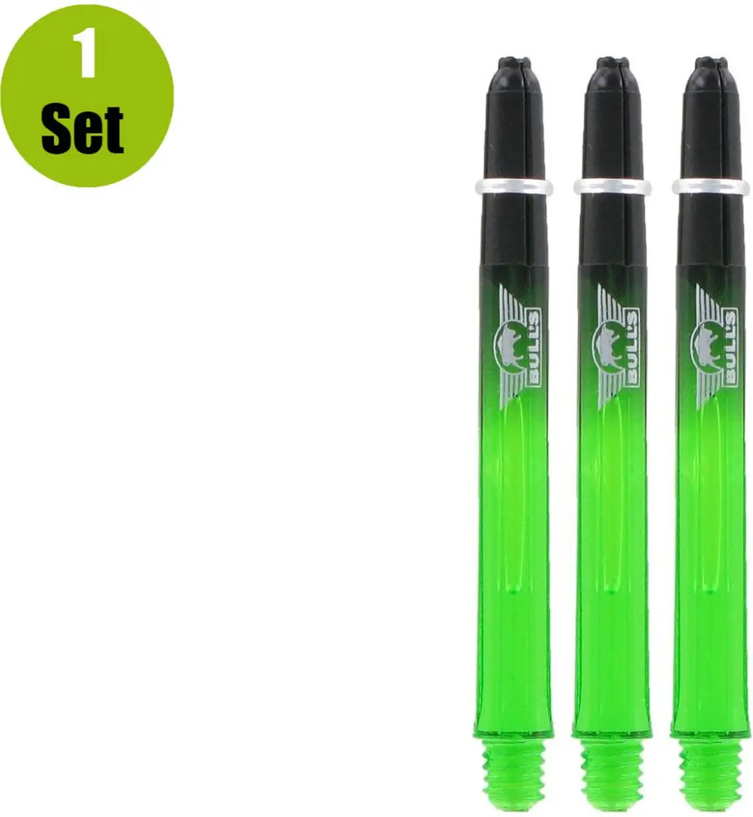 Bull's Airstriper BU55259 - Groen - 3 Stuks