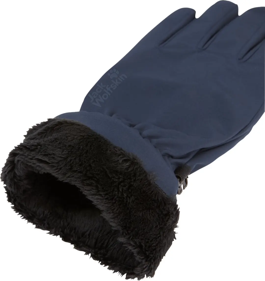 Jack Wolfskin Highloft Handschoenen Dames - XS - Night Blue